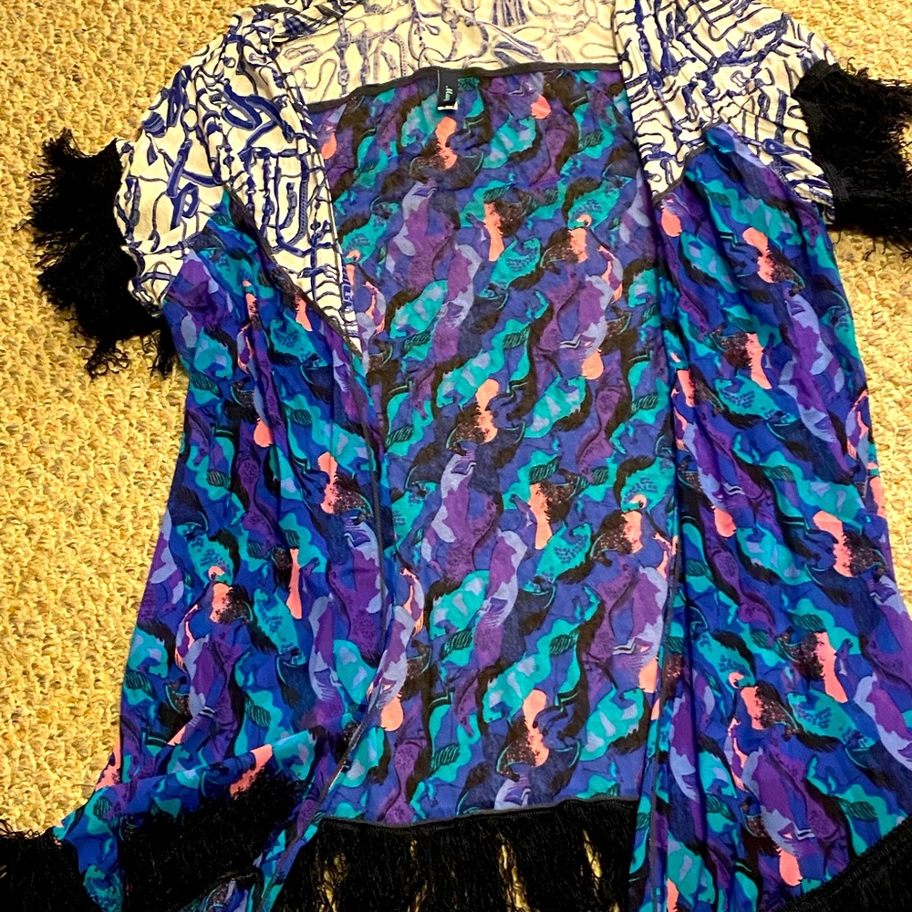 Gorgeous maaji coverup, semi-sheer | L